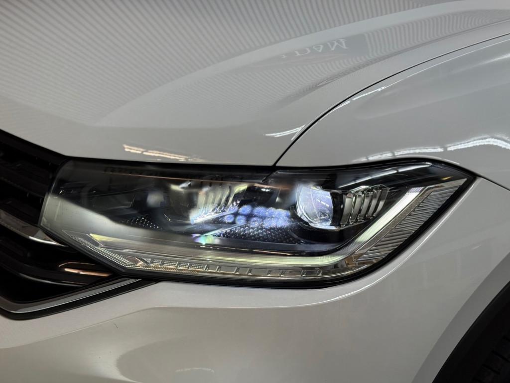 Volkswagen T-Cross 1.0 TSI R-Line 2019 DSG IQ-LIGHT VIRTUAL, Auto's, Volkswagen, T-Cross, Gebruikt, 116 pk, Wit