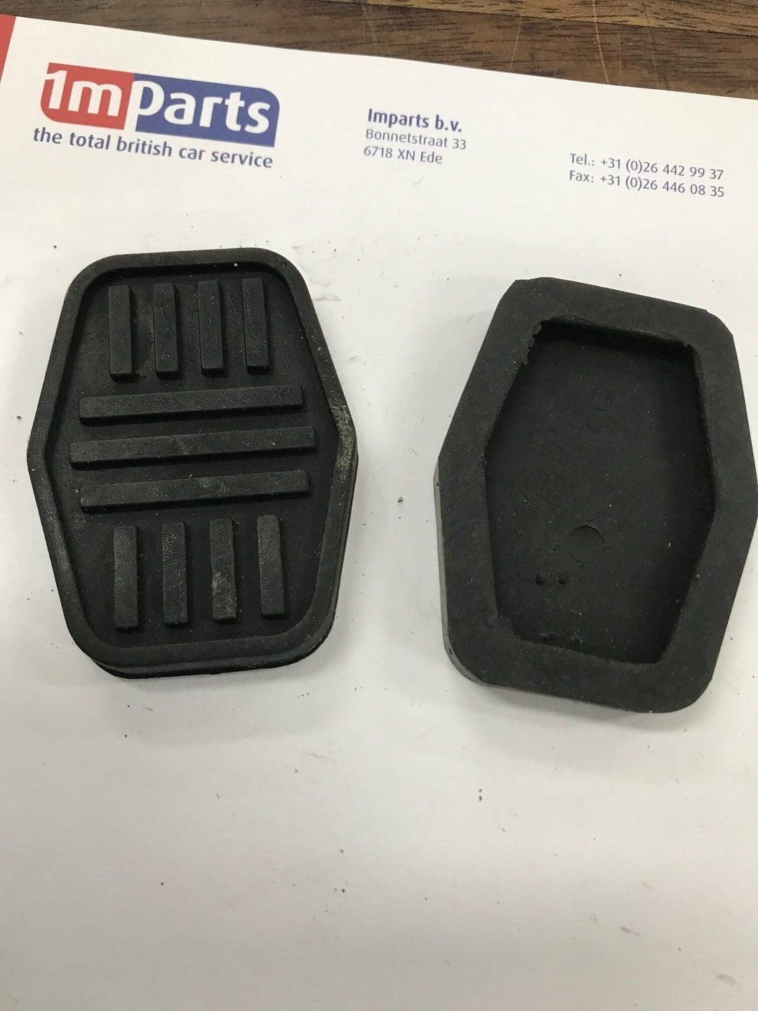 Nieuw pedaal rubber voor uw classic MINI. Per stuk !, Auto-onderdelen, -, -, Overige automerken, Nieuw