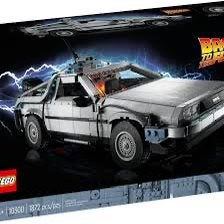 Lego 10300 DeLorean tijdmachine NIEUW ONGEOPEND back future, Ophalen of Verzenden, Nieuw
