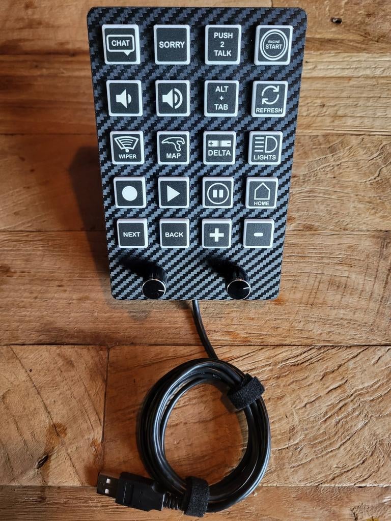 Box One Racing Buttonboxes X1 Evo, Computers en Software, Ophalen of Verzenden, Zo goed als nieuw, Heusinkveld, Fanatec, SimLab, GRID, Trak Racer, Simucube