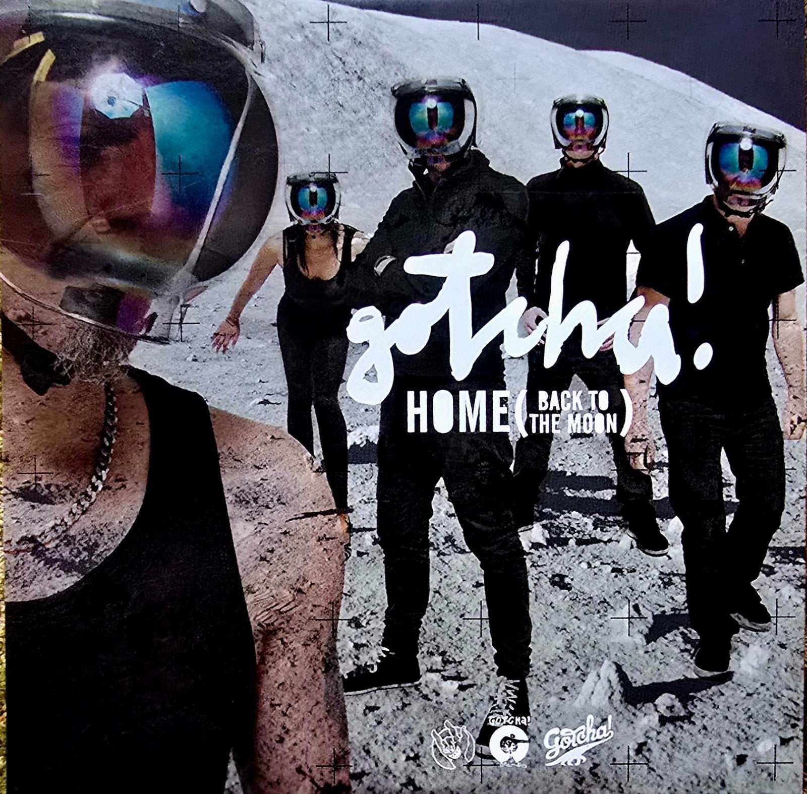 Gotcha! - Home (Back to the Moon) CD (1995), Ophalen of Verzenden, Zo goed als nieuw