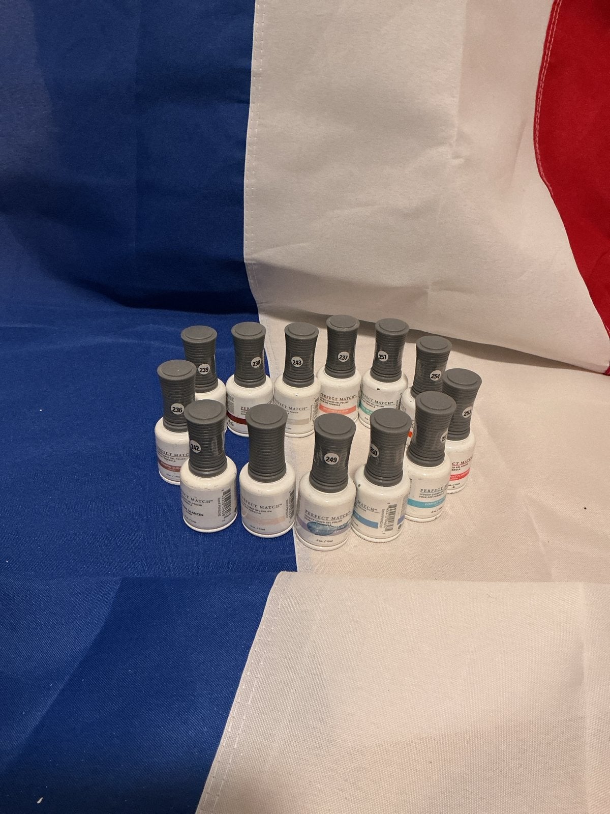 Perfect Match Gel Nagellak - Diverse Kleuren, Sieraden, Tassen en Uiterlijk, Gebruikt, Overige kleuren, Ophalen of Verzenden, Handen en Nagels