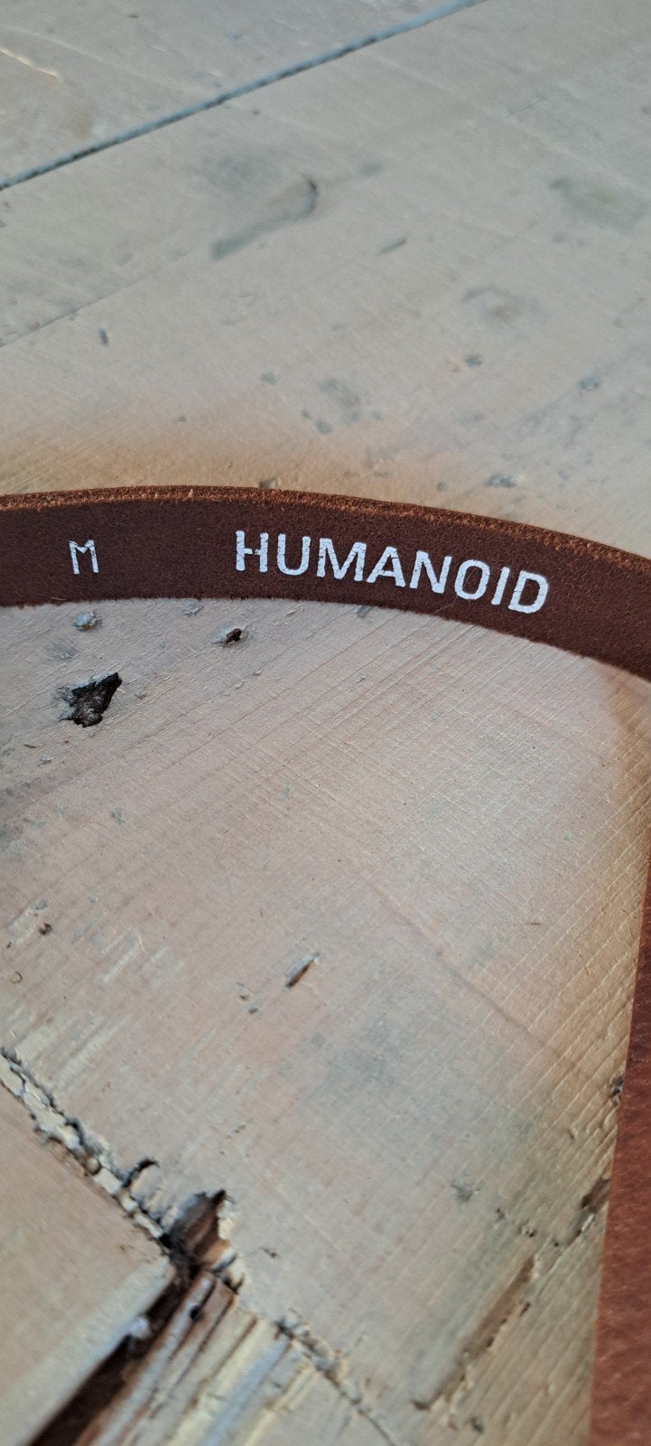 leren riempje van Humanoid, Ophalen of Verzenden, Nieuw, 90 tot 100 cm