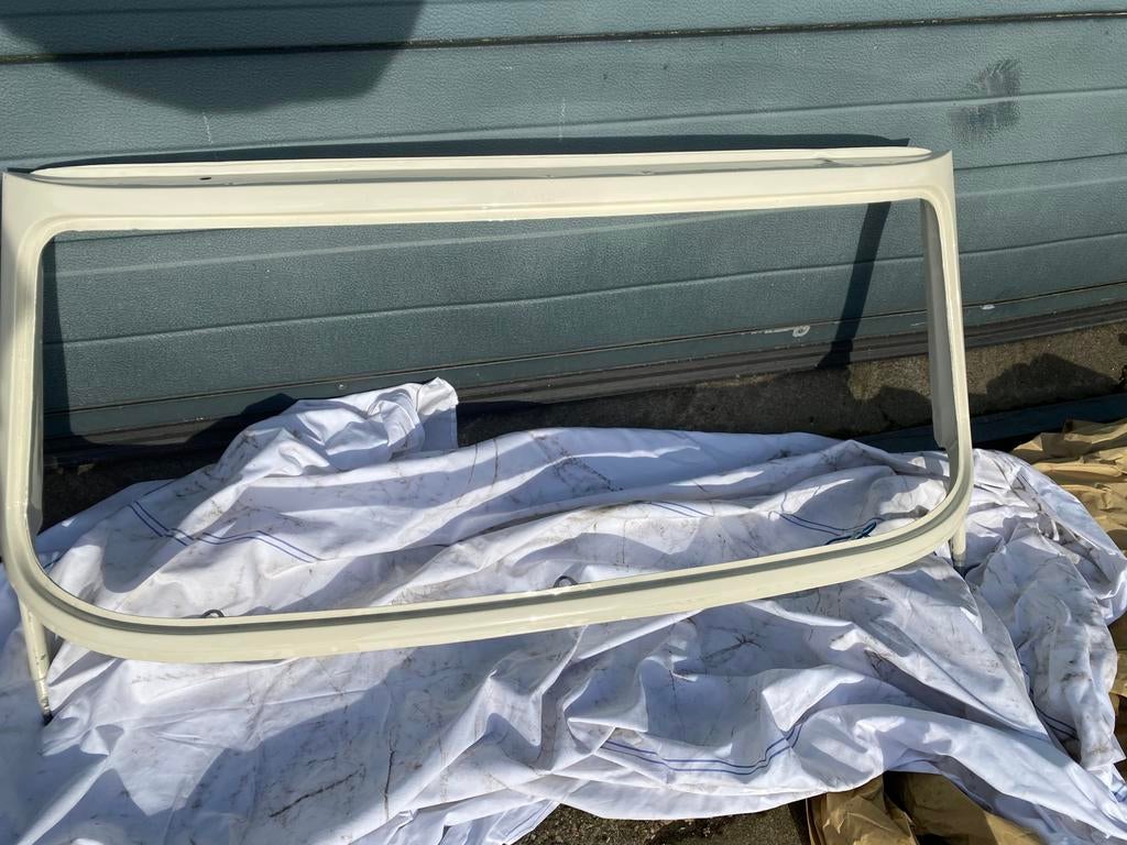 Triumph Spitfire Mk1 / mk2 Raam frame   Old english white, Auto-onderdelen, Carrosserie en Plaatwerk, Ophalen, Voor, Triumph, Deur
