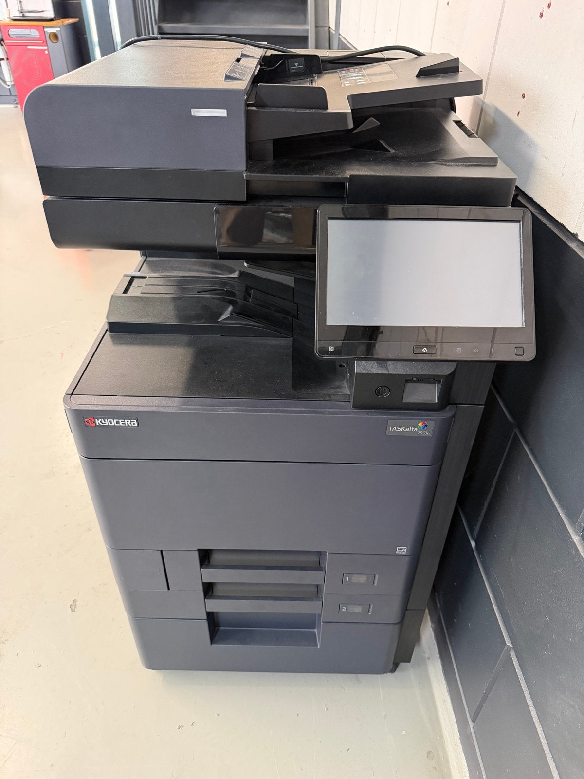 Kyocera TASKalfa 2553ci All-in-one Printer, Computers en Software, Printers, Ophalen, Faxen, All-in-one, Zo goed als nieuw