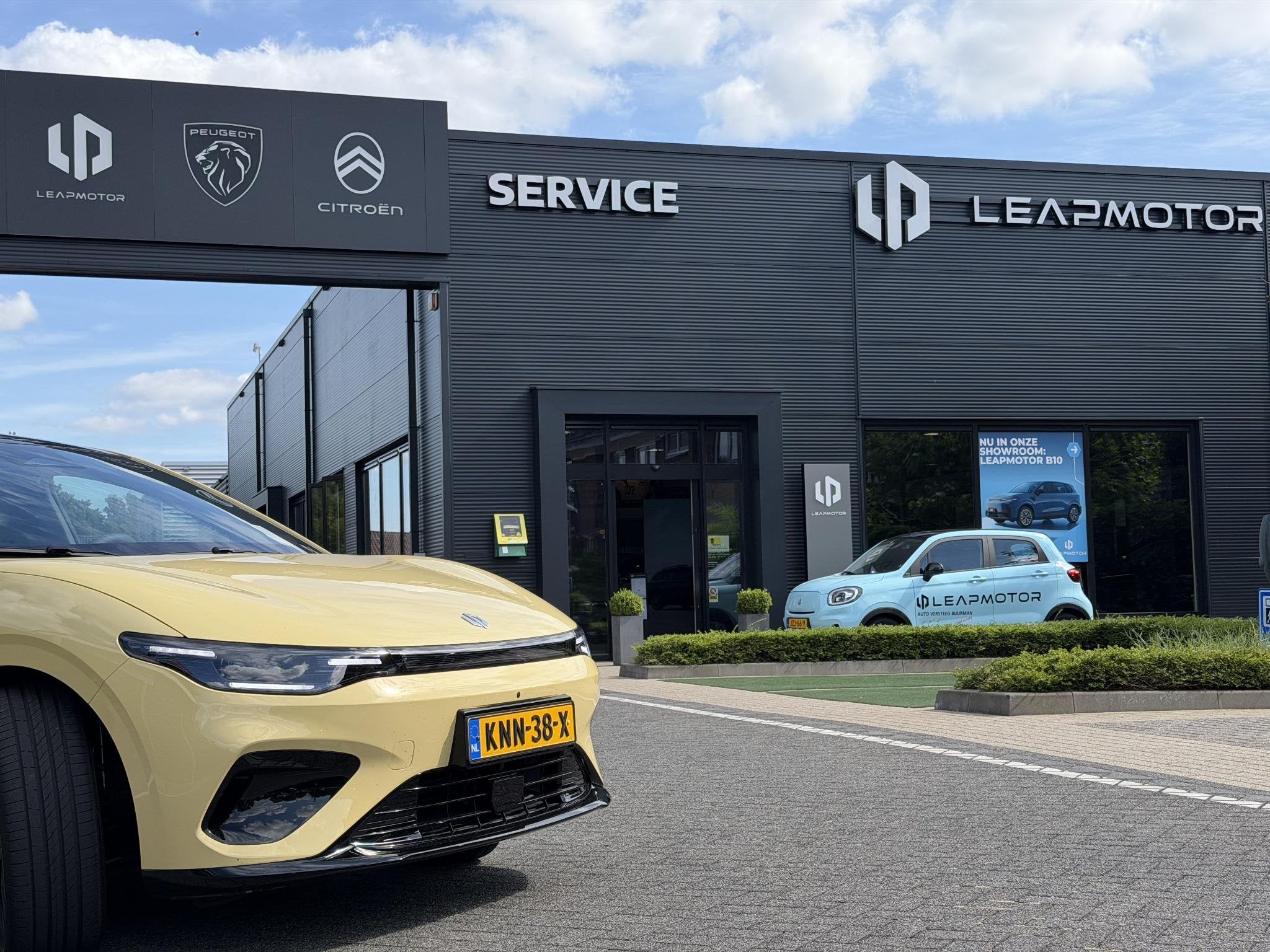Leapmotor B05 Design ProMax 67.1 kWh 218PK Automaat Navigati, Auto's, Leapmotor, 12 maanden, Achterwielaandrijving, Gebruikt, Overige modellen
