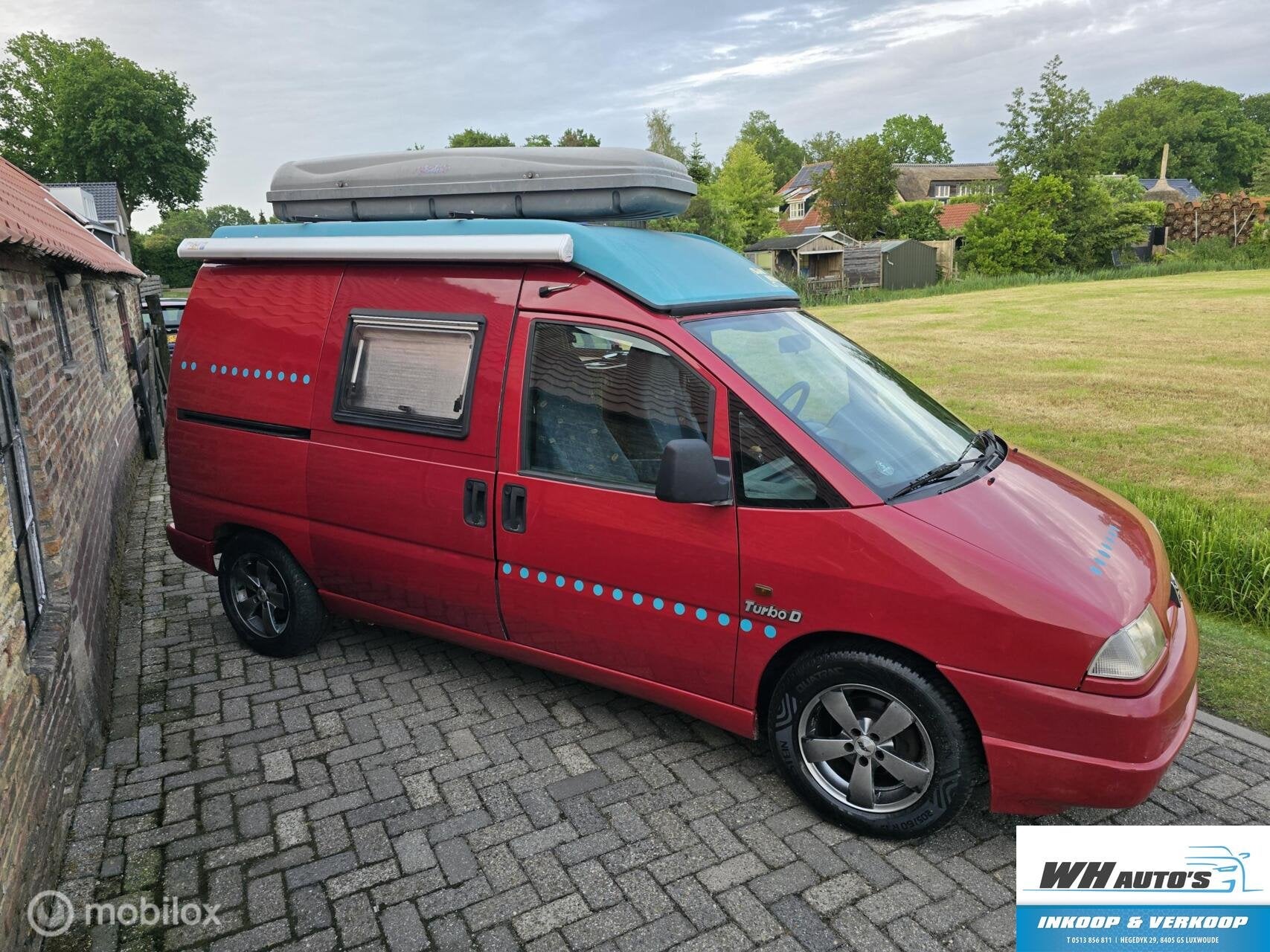 Peugeot Expert 1.9 Büro mobil Camper, Overige merken, Airbags, Bedrijf, Elektrische ramen