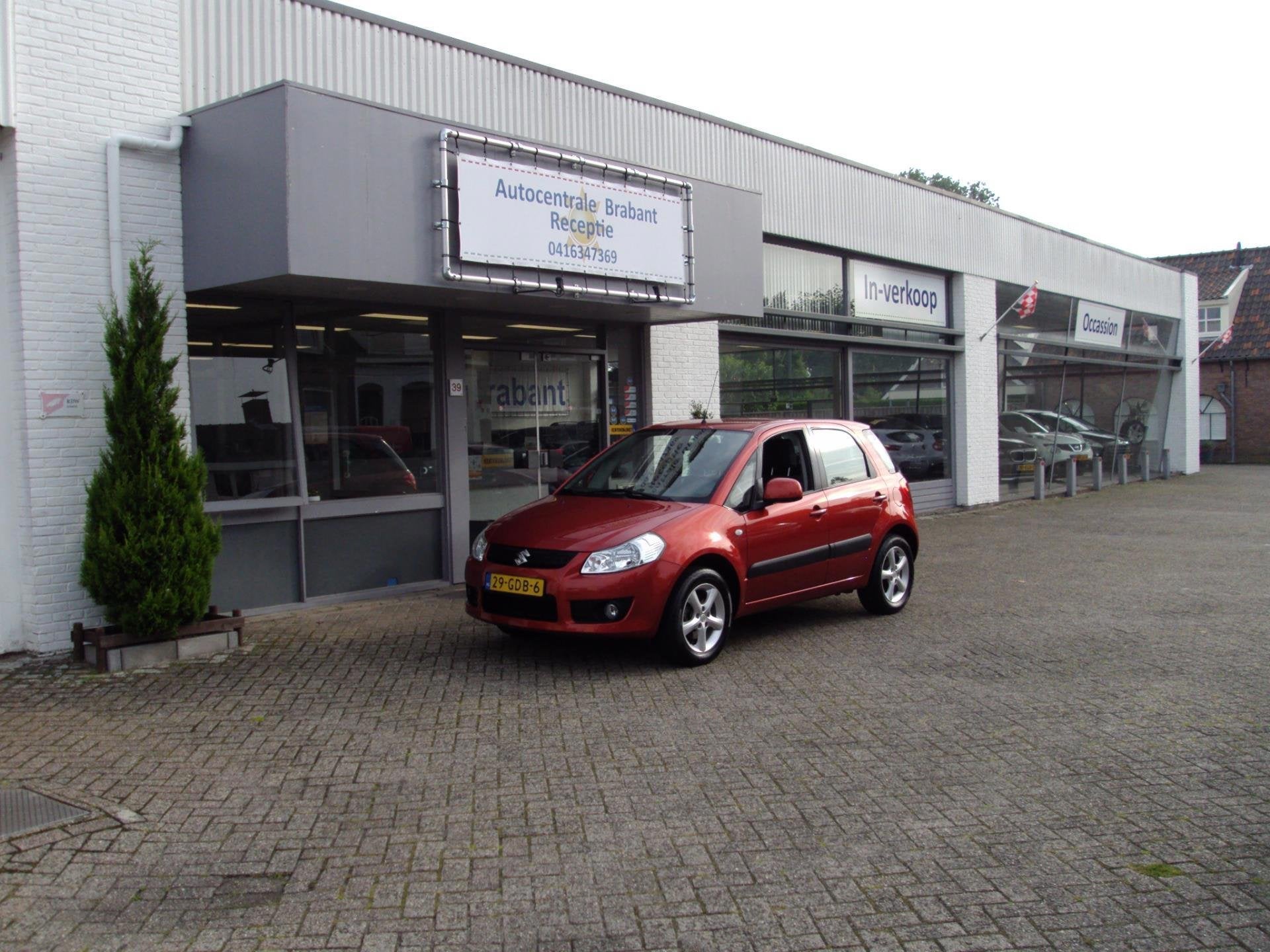 Suzuki SX4 1.6 Exclusive, Auto's, Voorwielaandrijving, 15 km/l, Gebruikt, Verwarmde buitenspiegels