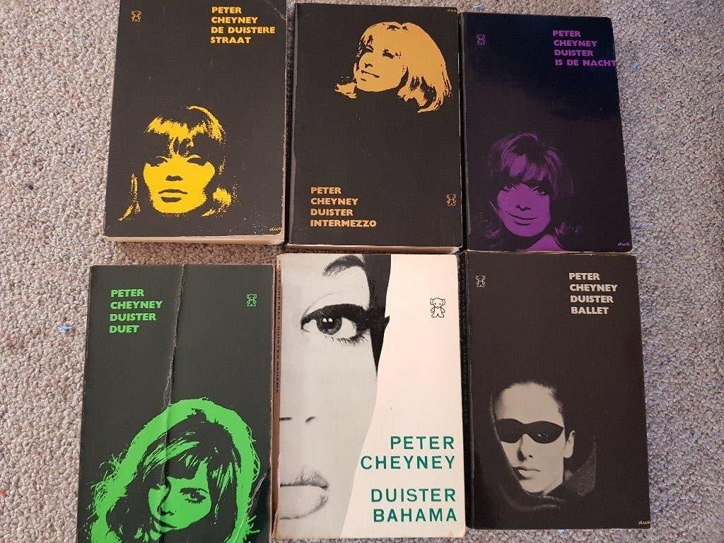 Detectives van Peter Cheyney, Boeken, Ophalen of Verzenden, Gelezen, Peter Cheyney