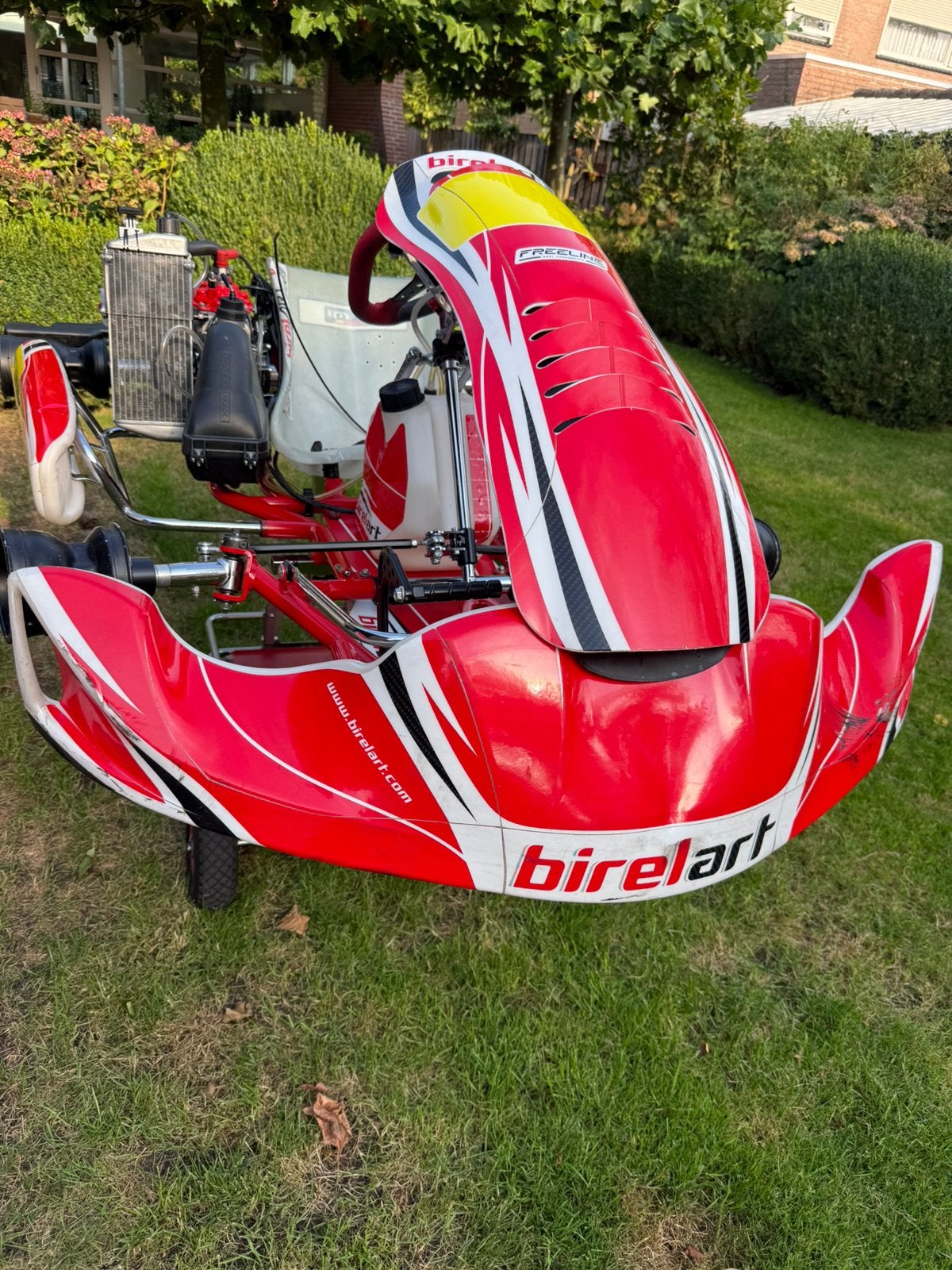 Birel art S19  2026 met Rotax senior, Ophalen, Zo goed als nieuw, Kart