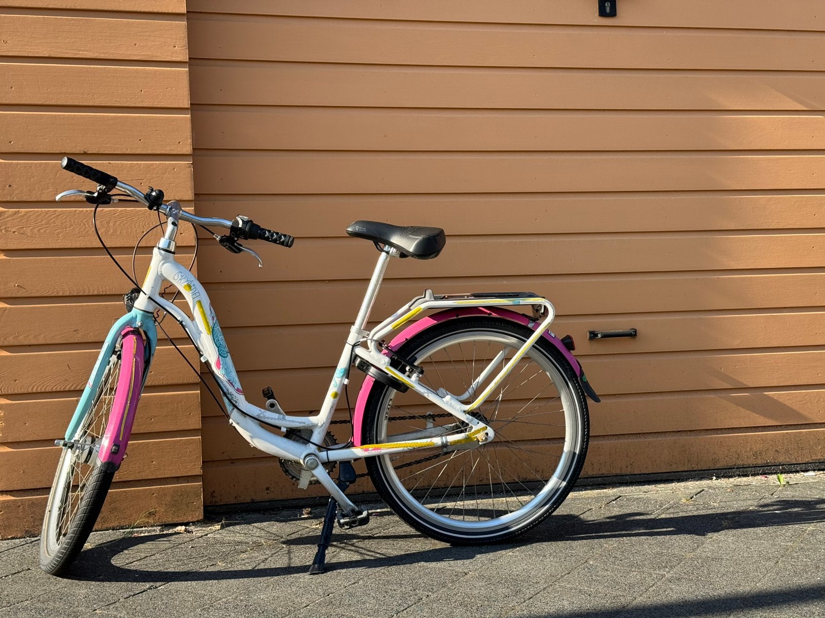 Puky skyride 24 inch kinderfiets, Fietsen en Brommers, Fietsen | Kinderfietsjes, Zo goed als nieuw, 20 inch of meer, Ophalen