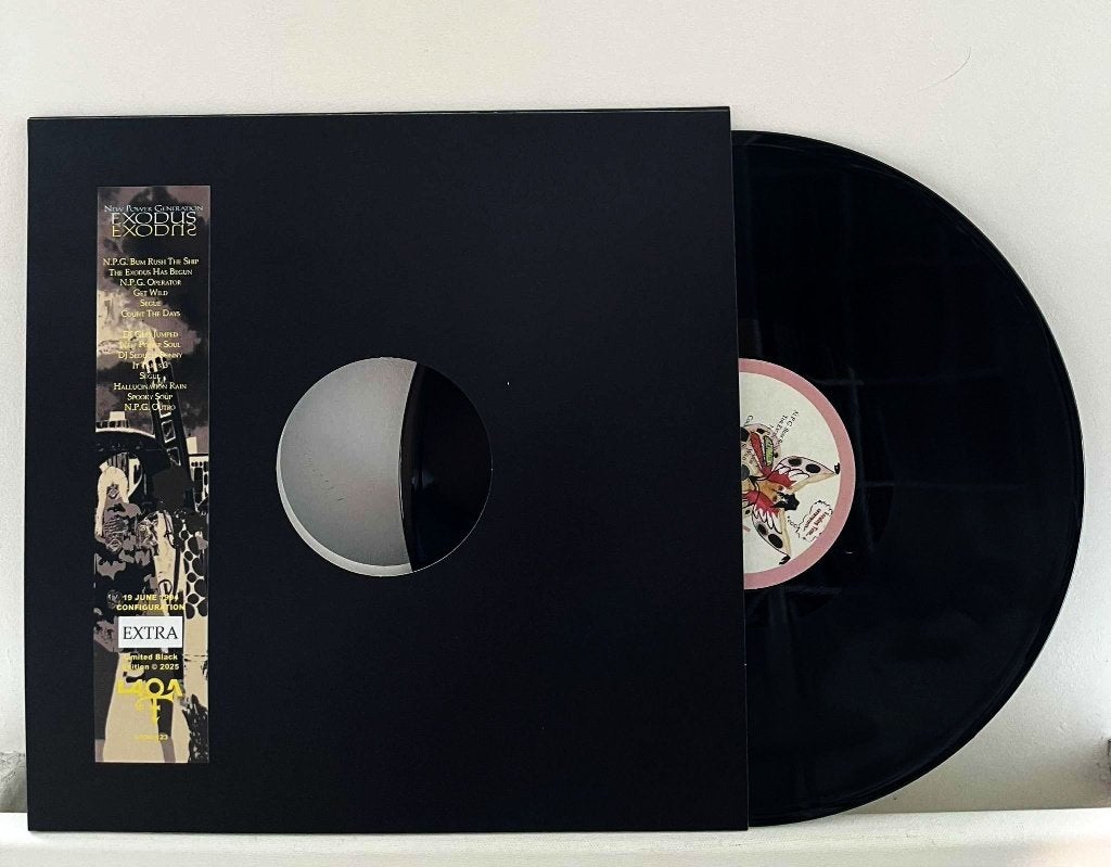 Prince - Exodus LP (19th June,  1994 Configuration) RARE, LP, Import, 12 inch, Nieuw in verpakking