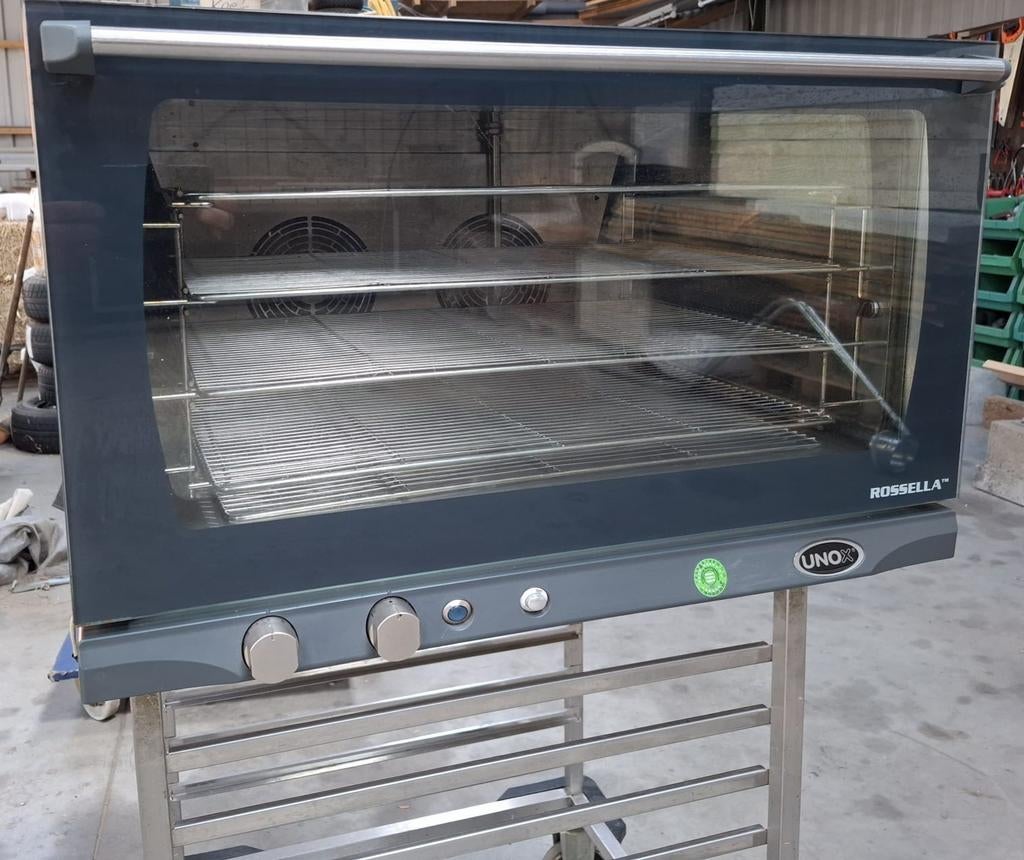 UNOX Rossella XFT193 Hete Lucht Oven - Professioneel, Ophalen, Gebruikt, Oven, Hete lucht