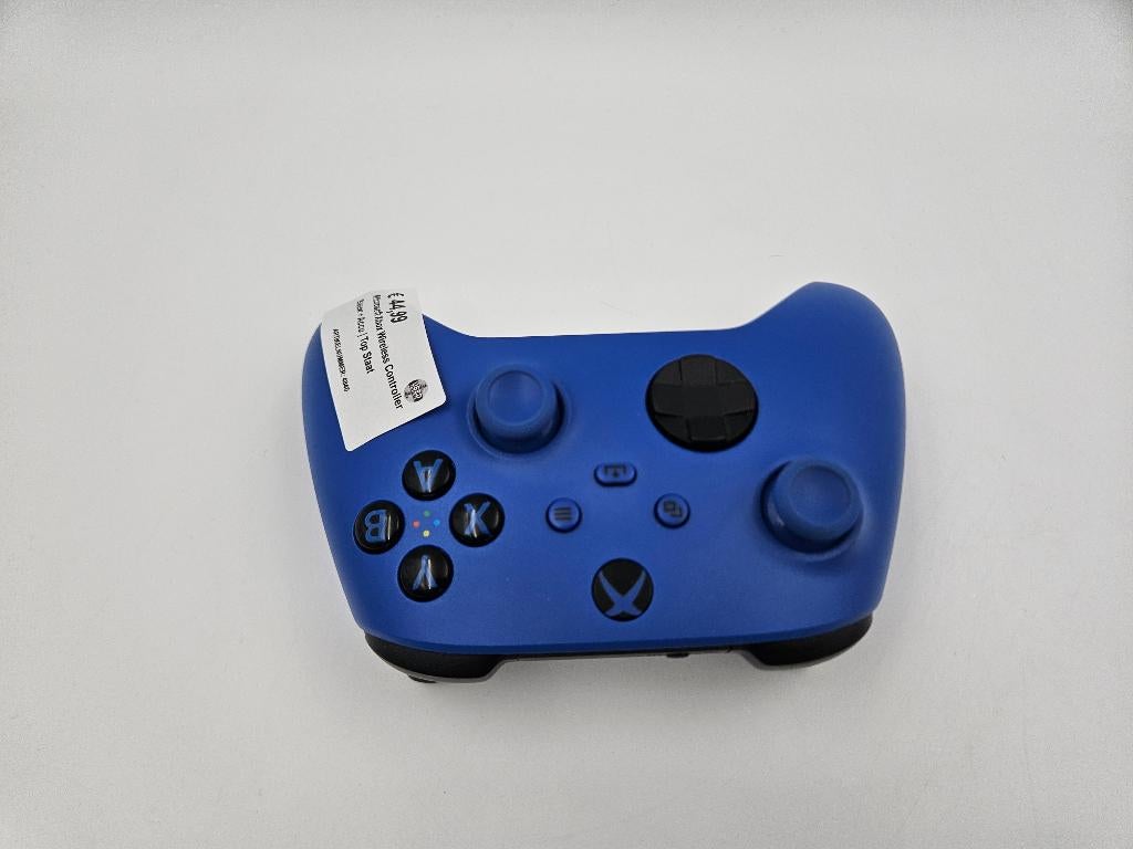 Microsoft Xbox Wireless Controller Blauw + Accu | Top Staat, Spelcomputers en Games, Spelcomputers | Xbox | Accessoires, Zo goed als nieuw