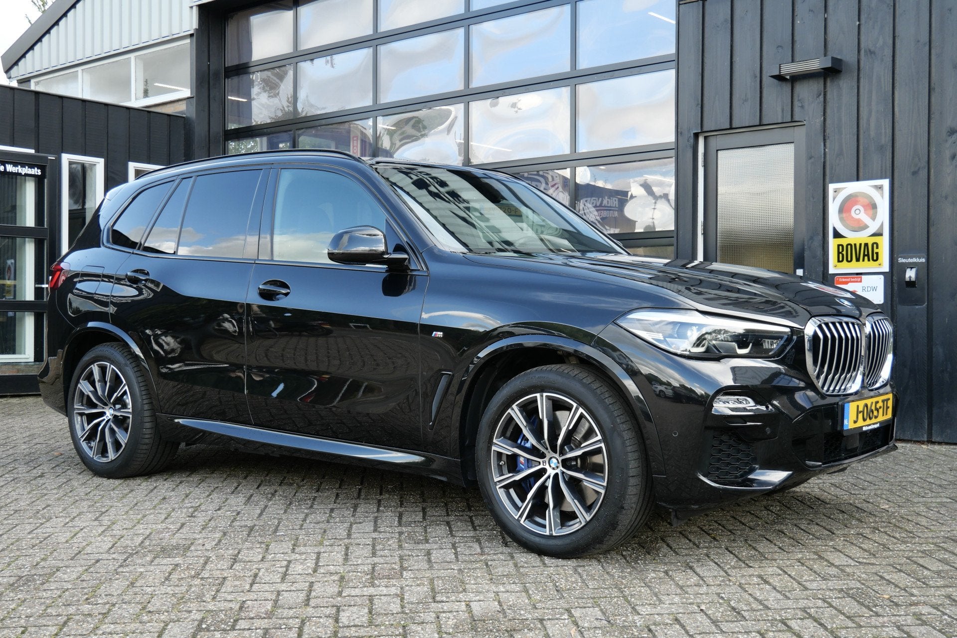 BMW X5 xDrive45e High Executive | NL-Auto | Dealer Onderhoud, Auto's, Dealer onderhouden, Gebruikt, Zwart, Vierwielaandrijving