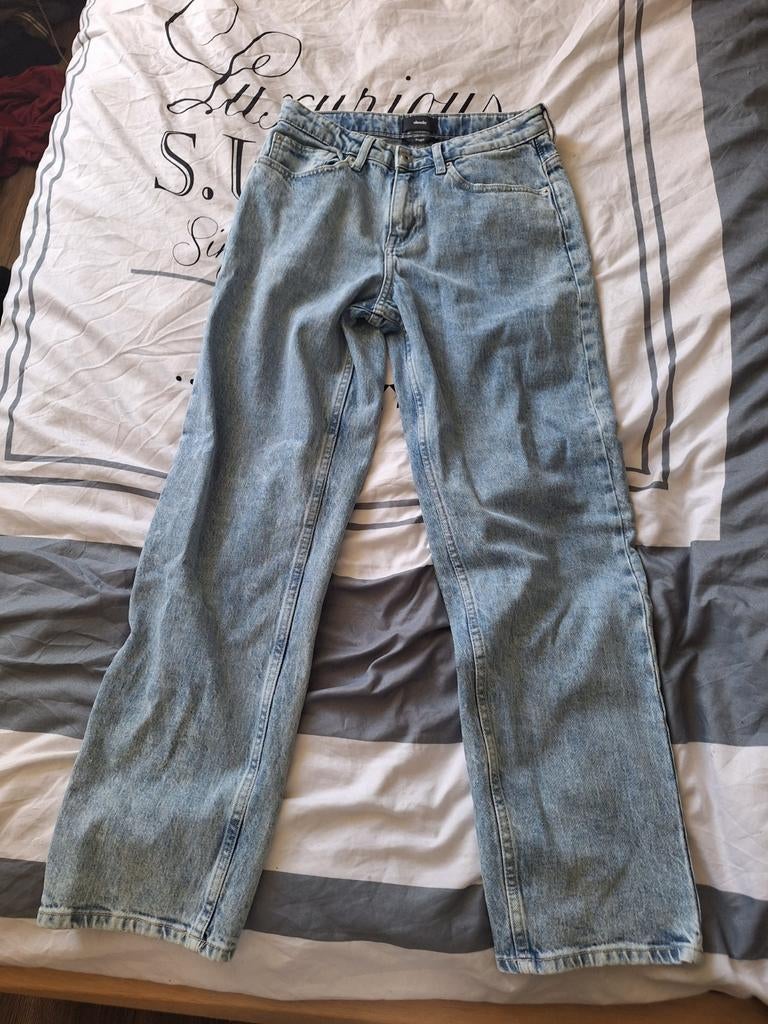 Shouby Baggy Spijkerbroek Maat 170 - Een Keer Gedragen, Blauw, Overige jeansmaten, Ophalen of Verzenden, Zo goed als nieuw