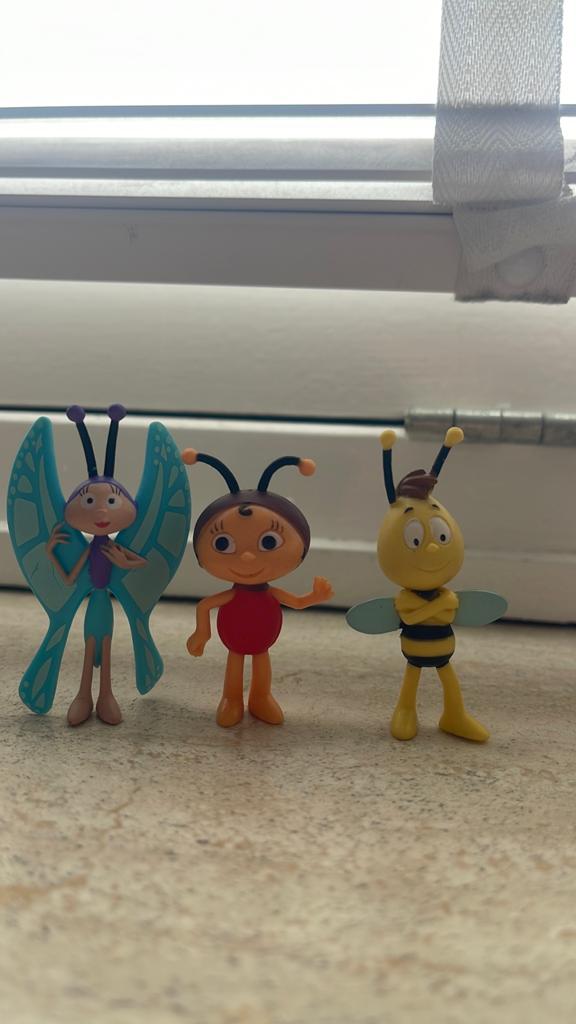 Maya de bij poppetjes, Ophalen of Verzenden, Zo goed als nieuw