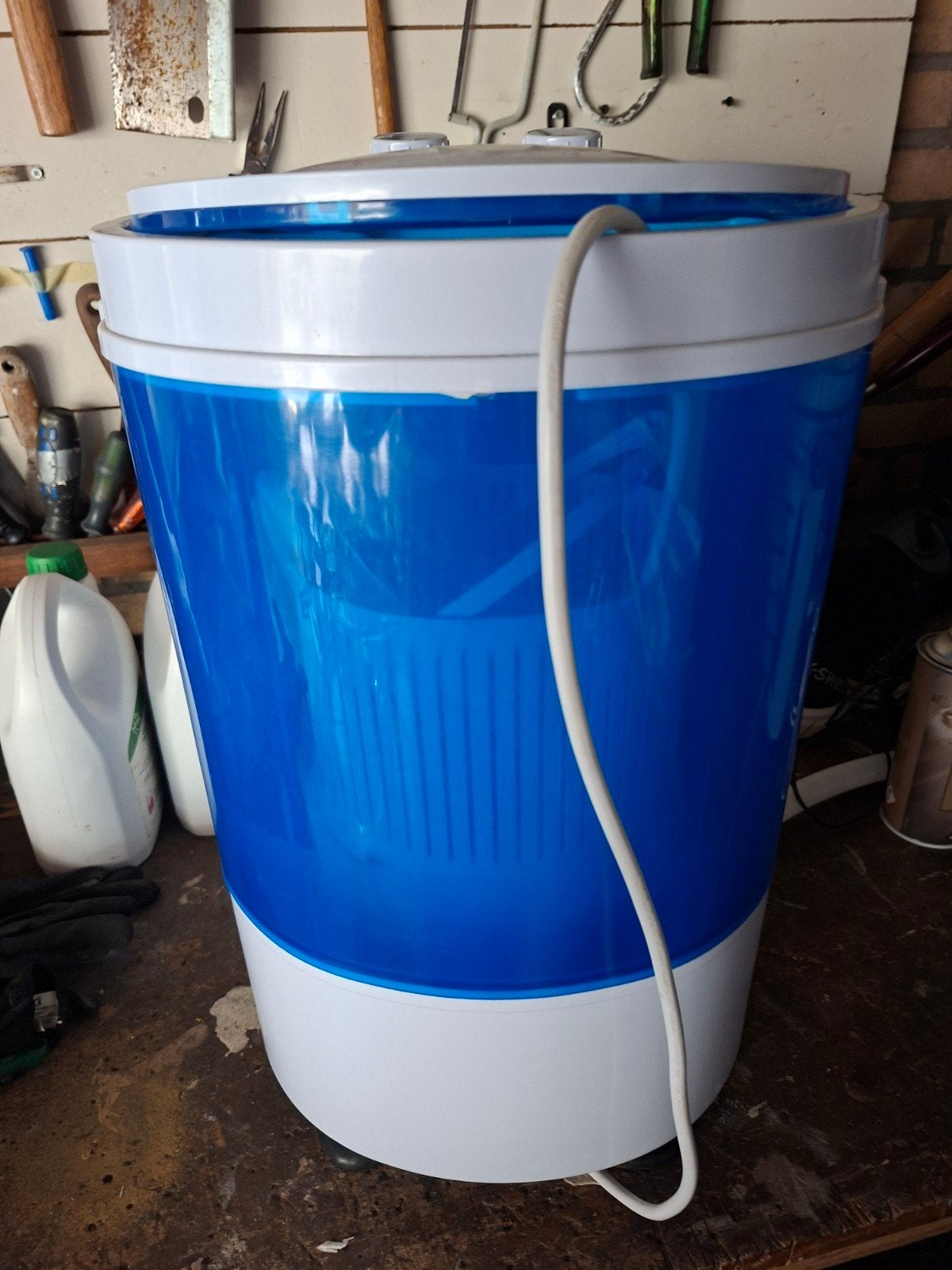 VidaXL Mini Wasmachine - Zo goed als nieuw, Ophalen, Minder dan 1200 toeren, Minder dan 85 cm, Minder dan 4 kg