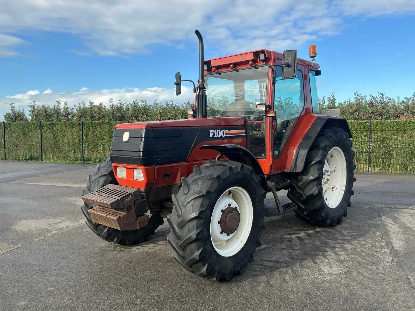 1994 Fiat F100 Vierwielaangedreven landbouwtractor, Gebruikt, Fiat