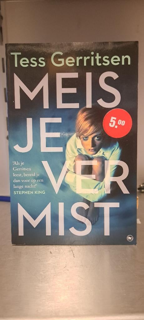 Tess Gerritsen-Meisje vermist(Z250-174), Ophalen of Verzenden, Zo goed als nieuw