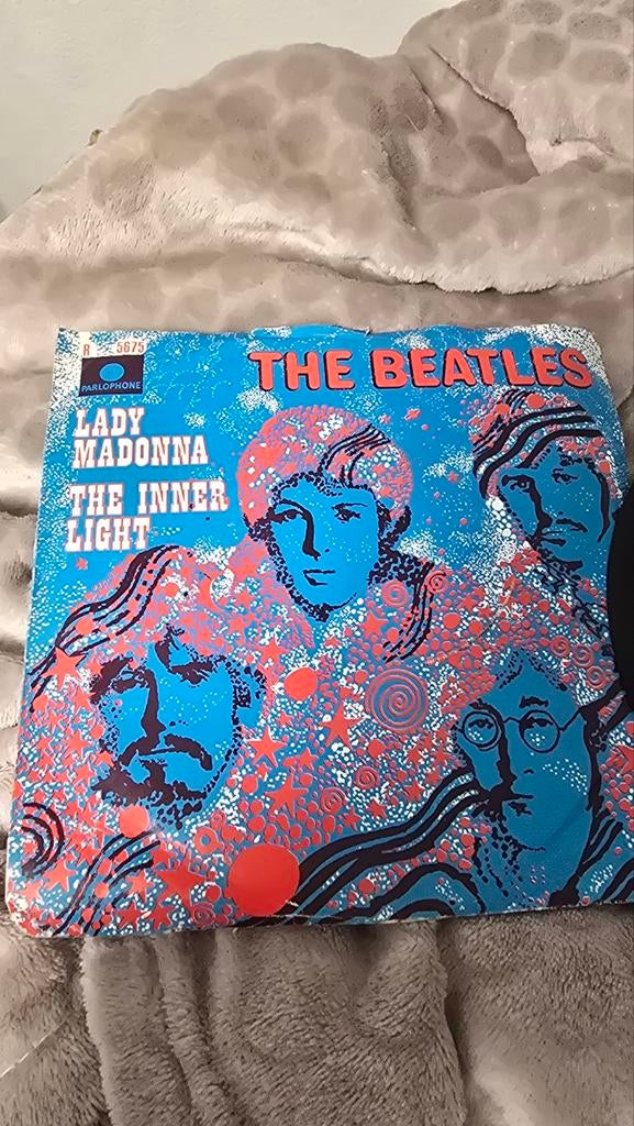 The Beatles - Lady Madonna / The Inner Light (Single), Cd's en Dvd's, Vinyl Singles, Ophalen of Verzenden