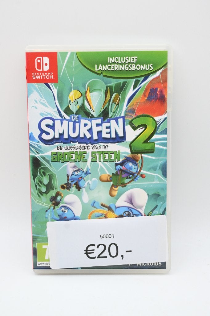 De Smurfen 2: De Gevangene van... - Nintendo Switch
