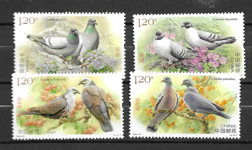 SERIE CHINA 2022 PF-voor GWD 52 0.80, Ophalen of Verzenden, Postfris, Oost-Azië