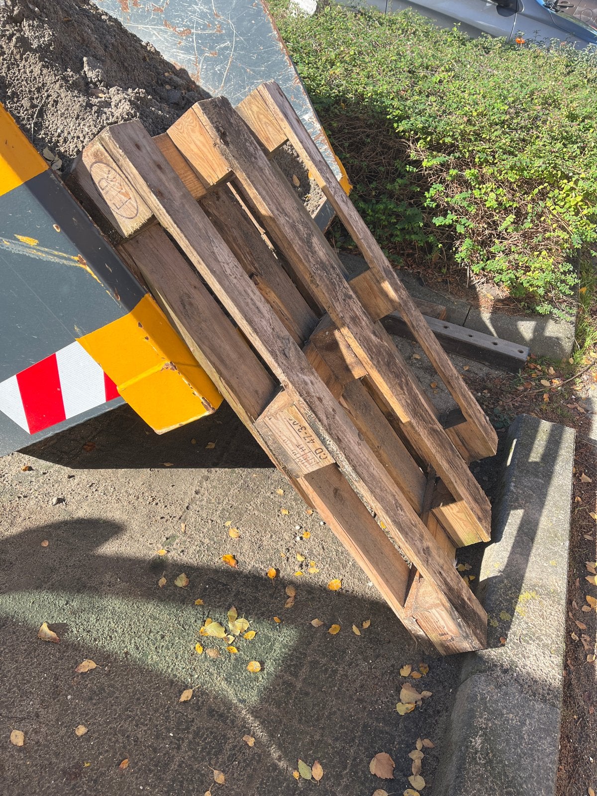 Gratis Euro Pallet - Gebruikt, Ophalen, Gebruikt, 100 cm of meer, 60 cm of meer