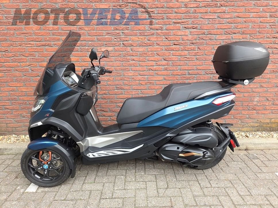 PIAGGIO MP3 530 HPE ADVANCE EXLUSIVE (bj 2023), Motoren, Onbekend, Onbekend, Scooter, 530 cc