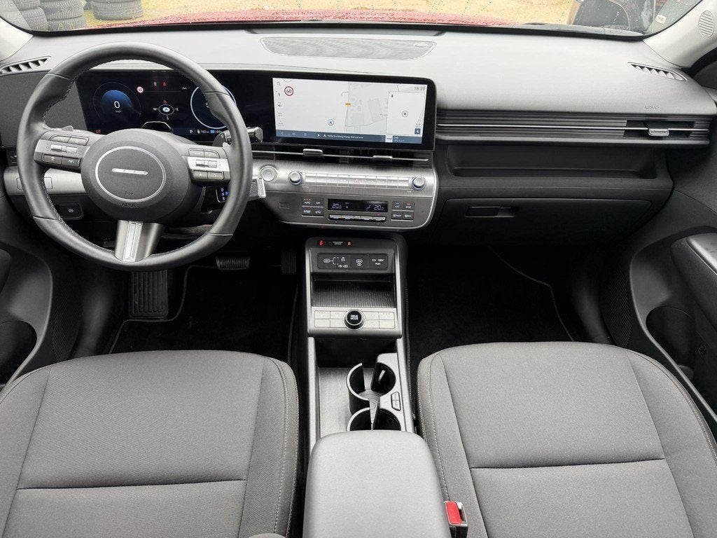 Hyundai Kona Comfort Smart 48.4 kWh / SOH 100% / Fabrieksgar, Auto's, Hyundai, Automatische klimaatregeling, Gebruikt, 156 pk