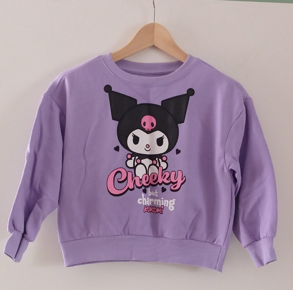 sweater Takko Friends, katoen paars,   volgnr 16, Ophalen of Verzenden, Gebruikt, Overige maten