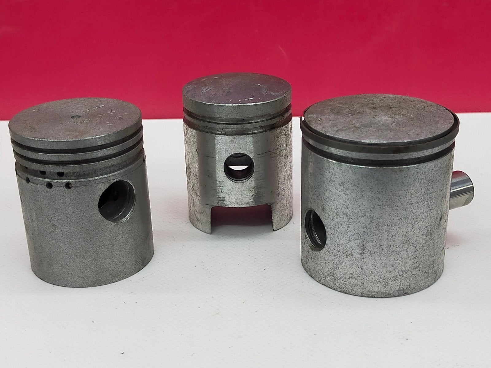 3 zuigers: 38, 39.98 en 45 mm. Vertex GOL Comec, Ophalen of Verzenden, Overige merken