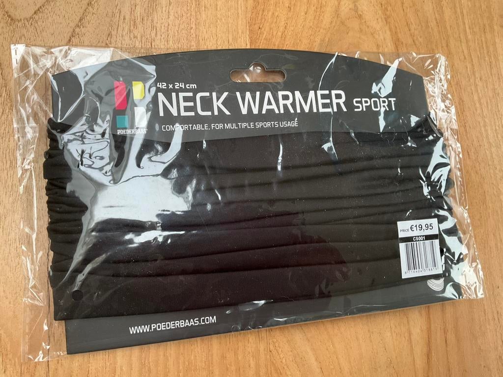 Halsdoek colletje ronde sjawl buff neckwarmer, Ophalen of Verzenden, Nieuw, Sjaal