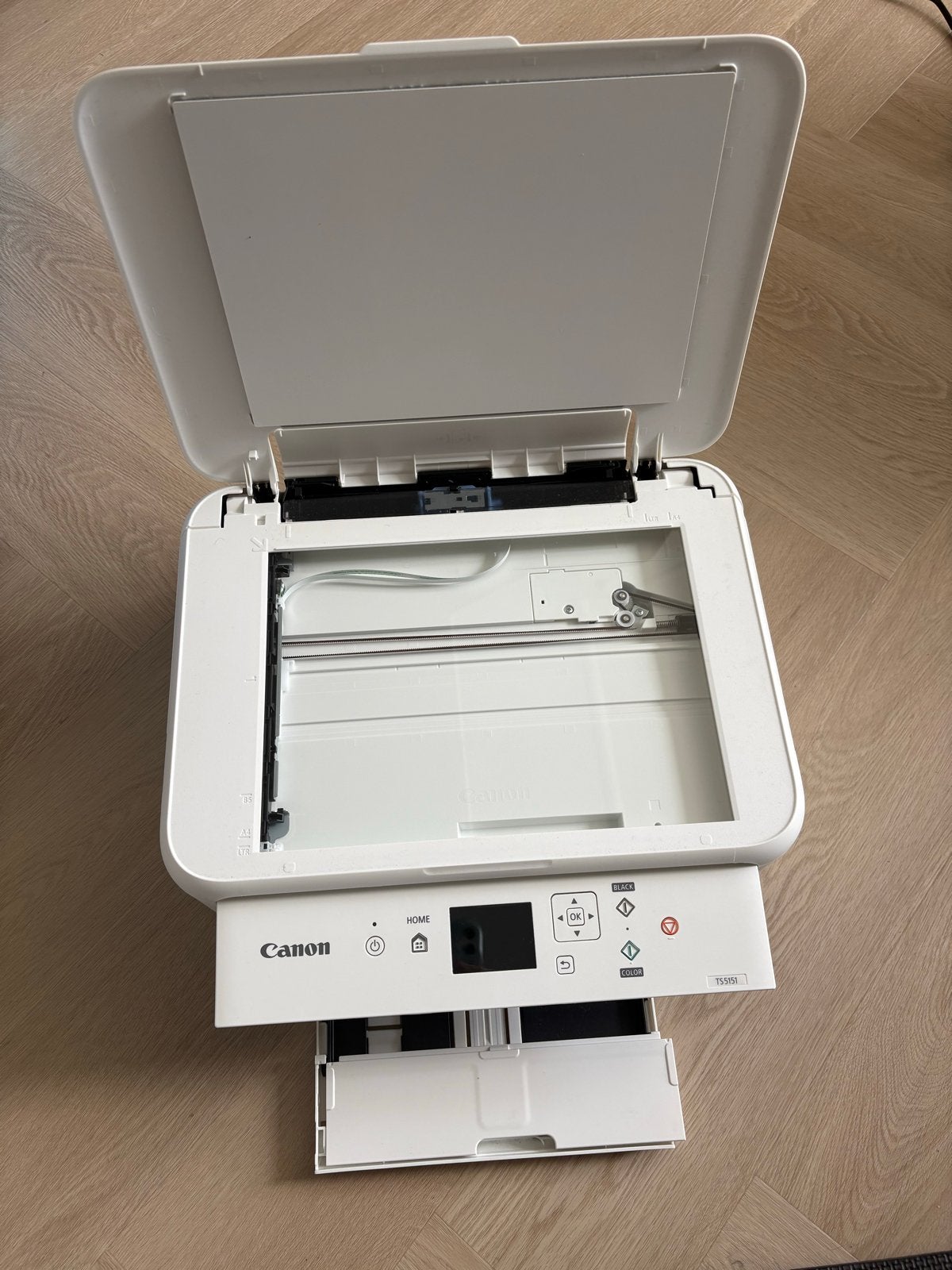 Canon Pixma TS5150 All-in-One Printer - Zo goed als nieuw, Computers en Software, Printers, Zo goed als nieuw, All-in-one, Inkjetprinter