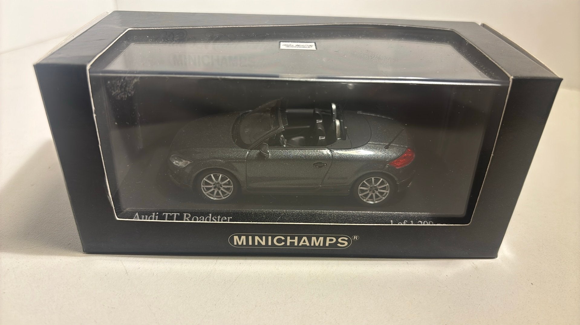 Audi tt roadster minichamps 1.43, Auto, Ophalen of Verzenden, MiniChamps, A