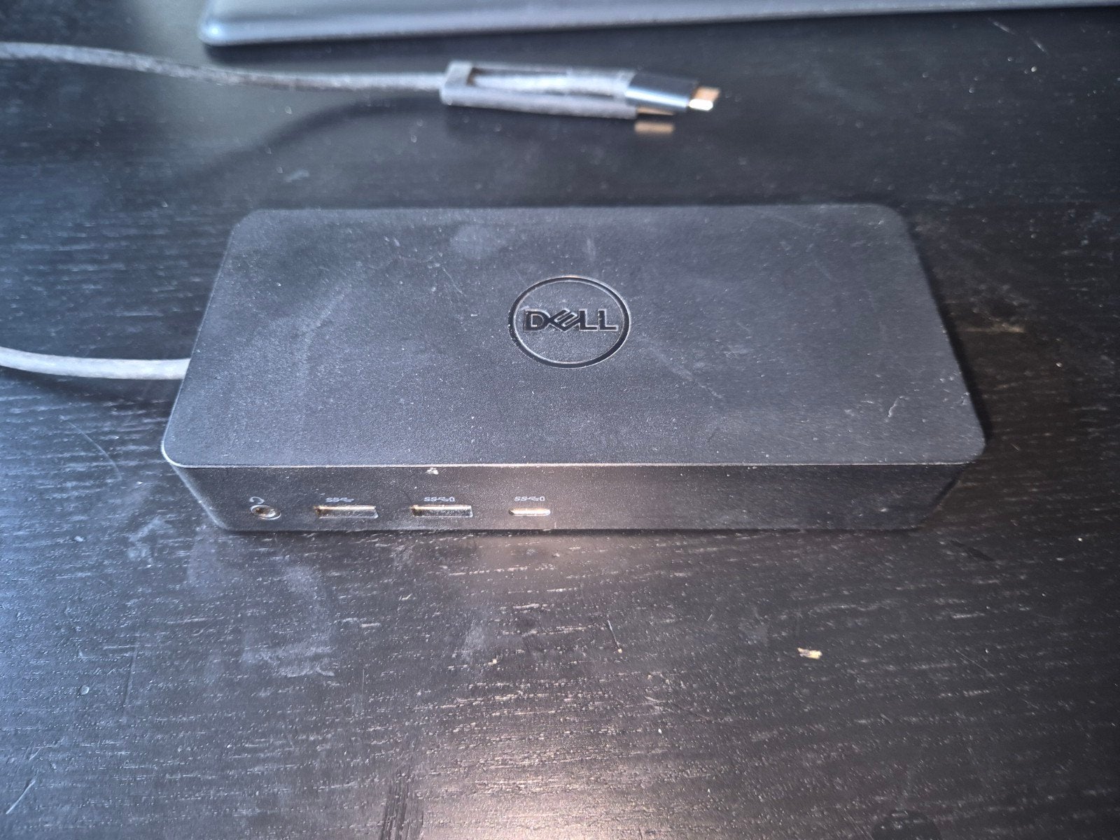 Dell D6000 docking, Computers en Software, Ophalen of Verzenden, Zo goed als nieuw, Docking station, Laptop