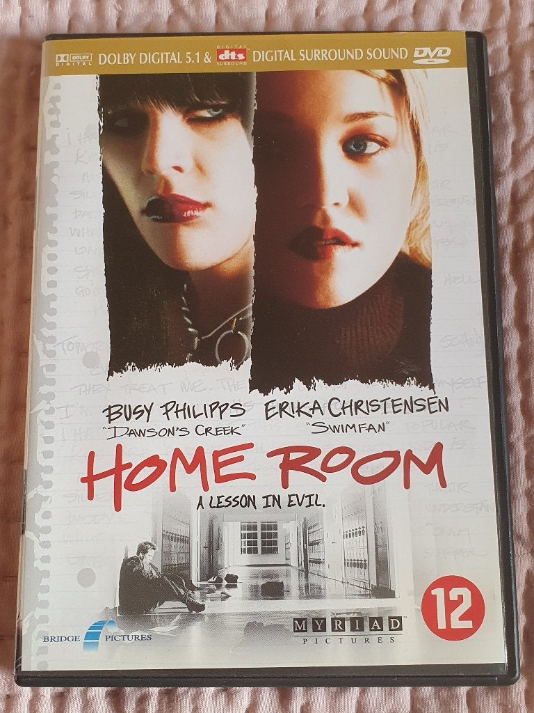 Home Room, Alle leeftijden, Ophalen of Verzenden, Gebruikt, Actiethriller