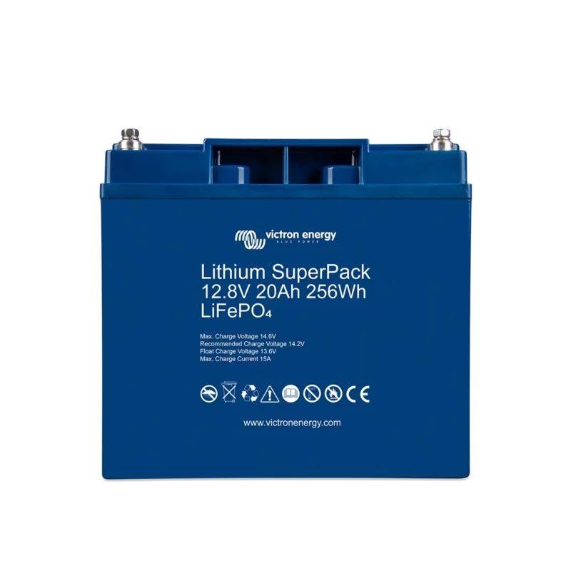 Victron Lithium Accu 12.8V - 20Ah Superpack - 27 stuks, Ophalen, Zo goed als nieuw, Victron