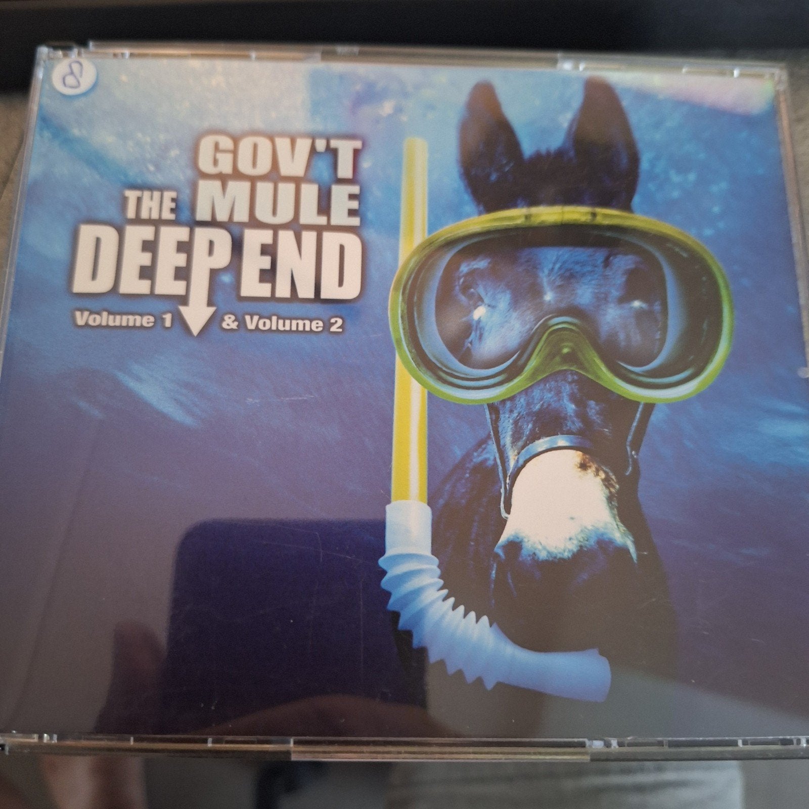 Gov't Mule - The Deep End Vol. 1 & 2 (2xCD), Ophalen of Verzenden, Zo goed als nieuw, Album, Inclusief doosje