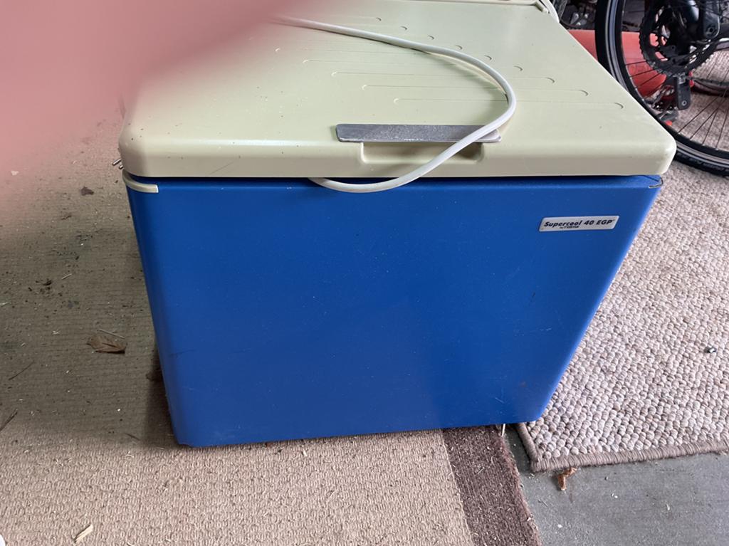 Tristar Supercool 40 EPG Koelbox 220V/12V/Gas, Ophalen, Minder dan 85 cm, Minder dan 75 liter, 45 tot 60 cm