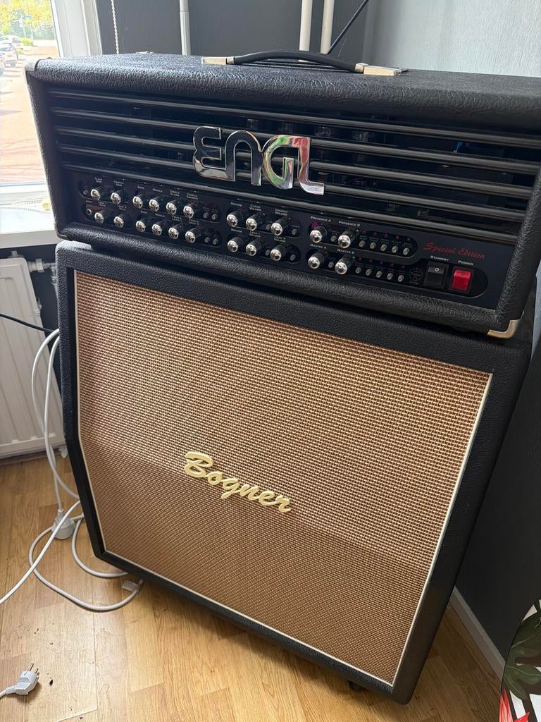 ENGL SE670 Special Edition Top met Bogner Gitaarcabinet, Muziek en Instrumenten, Versterkers | Bas en Gitaar, Ophalen, Gebruikt