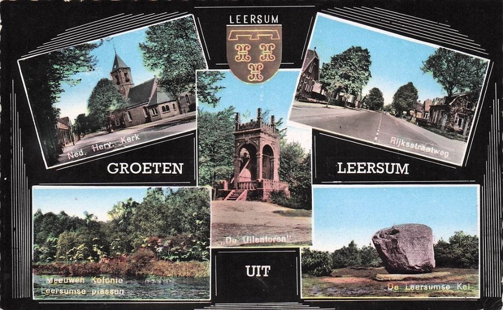 703-465-045 Leersum, Verzenden, Voor 1920, Utrecht