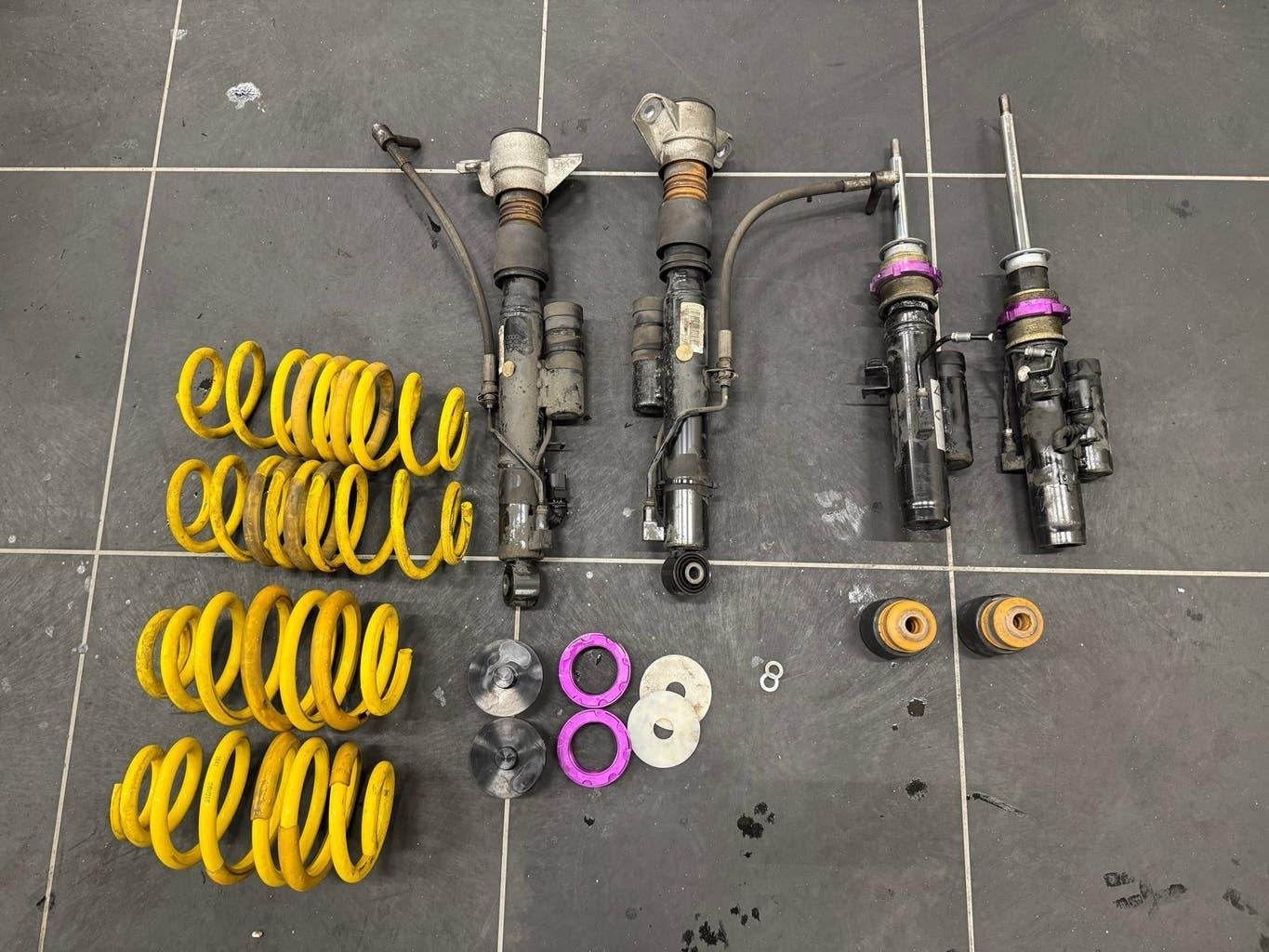 KW schroefset met DRC voor Audi RS5 B8 4.2 V8, Ophalen of Verzenden, Gebruikt, Audi