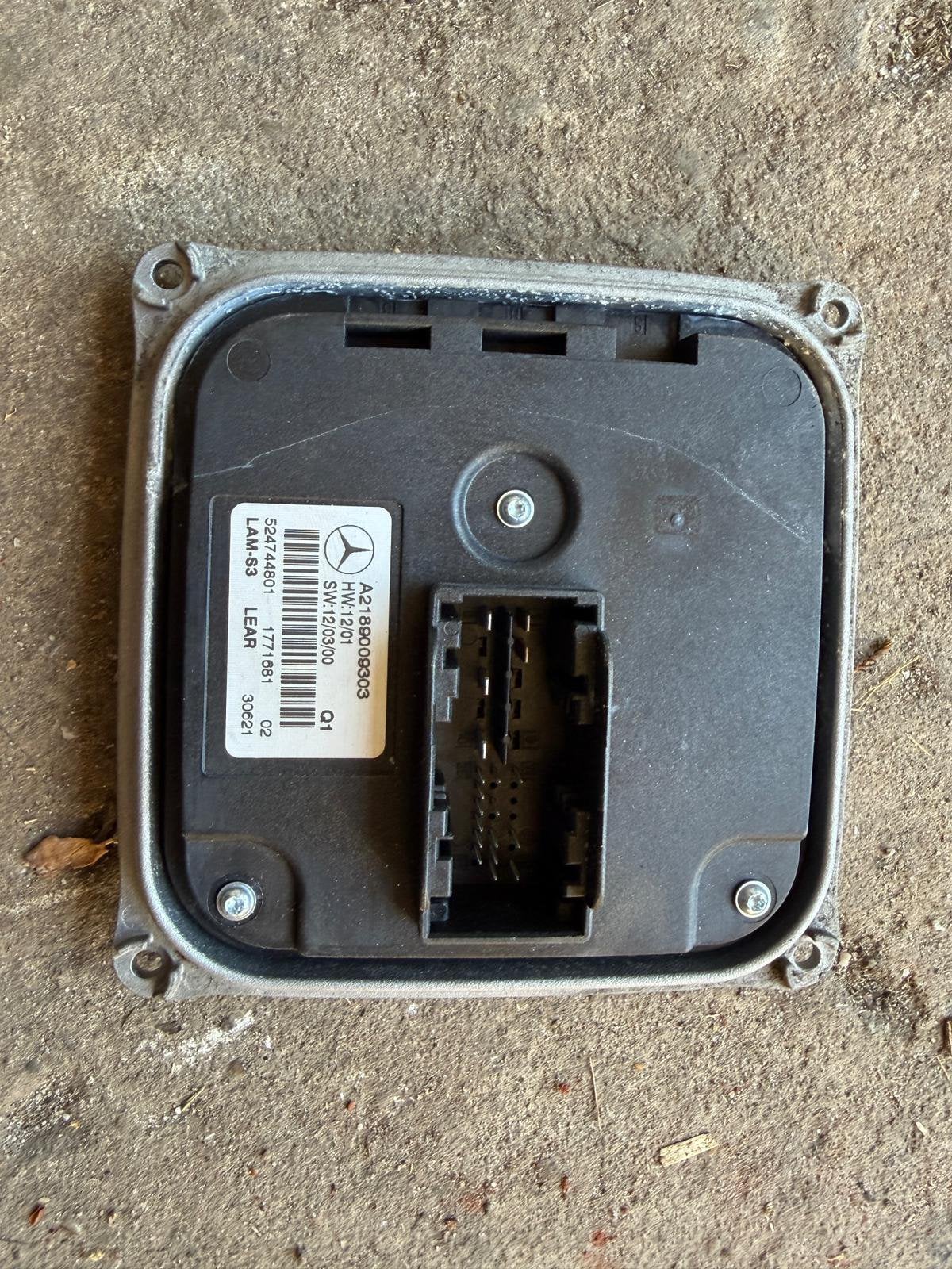 Mercedes koplamp module Led, Auto-onderdelen, Verlichting, Ophalen of Verzenden