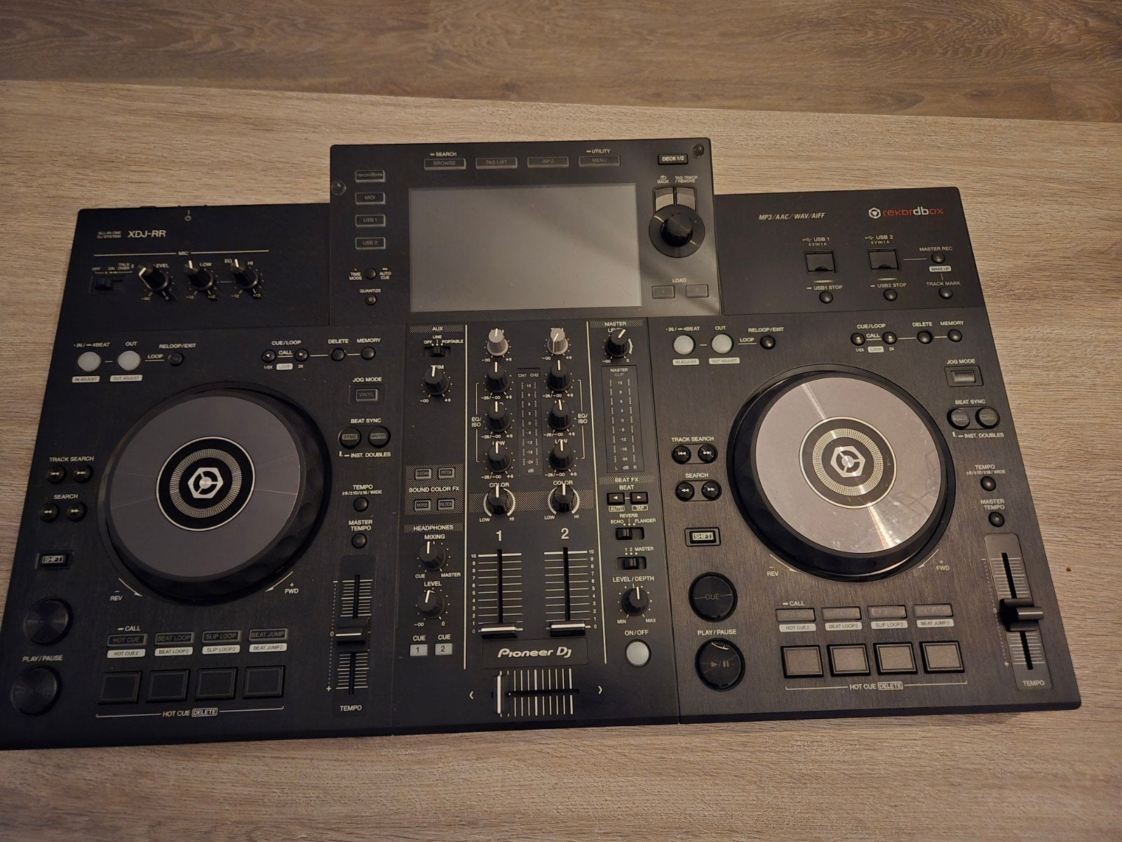 Pioneer XDJ-RR DJ-set - ZGAN. Incl. Decksaver en 2 speakers, Ophalen of Verzenden, Zo goed als nieuw, Dj-set, Pioneer