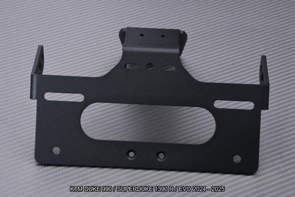 Kentekenplaathouder KTM DUKE 990 SUPERDUKE 1390 R 2024 2025, Motoren, Accessoires | Overige, Ophalen of Verzenden, Nieuw