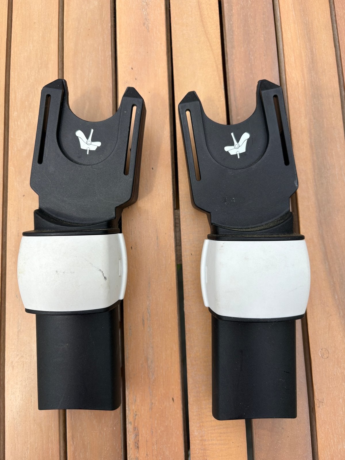 Bugaboo Fox adapters voor Maxi-Cosi/Cybex autostoel, Kinderen en Baby's, Kinderwagens en Combinaties, Kinderwagen, Gebruikt, Bugaboo