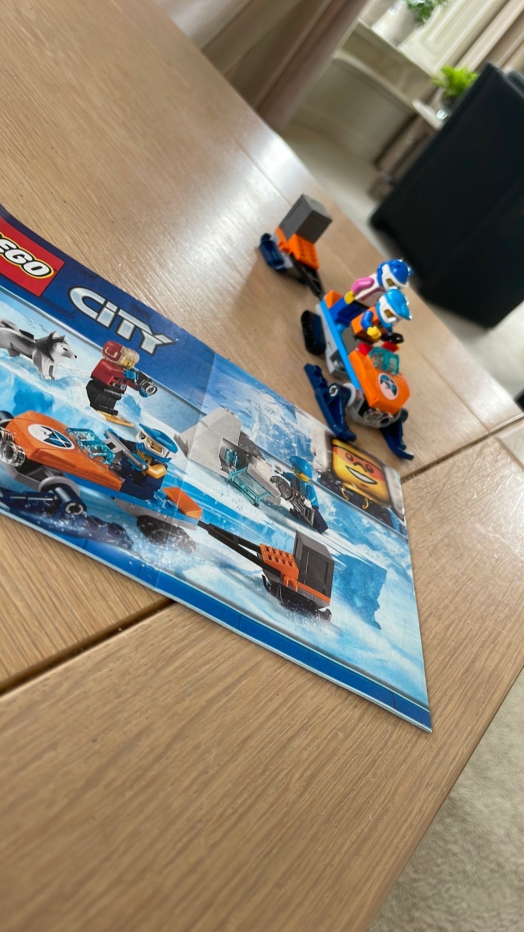 Een mooie ijsscooter, Ophalen, Gebruikt, Lego