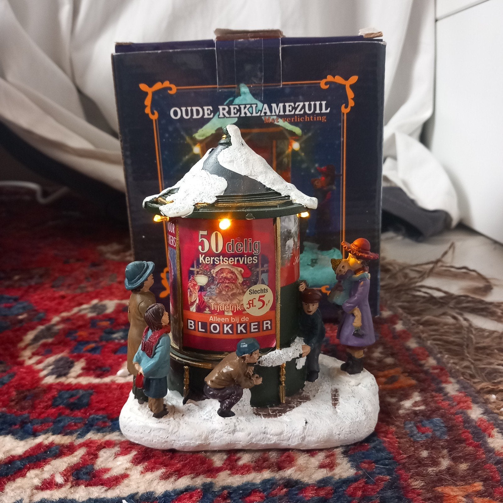Typisch Hollands Oude Reklamezuil, Ophalen, Zo goed als nieuw