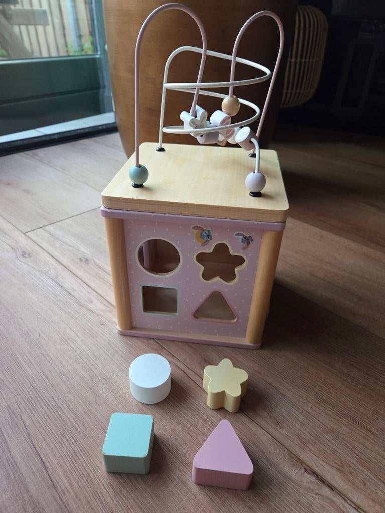Little Dutch houten blokkendoos, Ophalen of Verzenden, Zo goed als nieuw, Overige typen